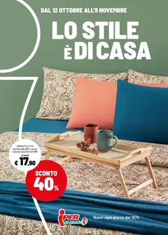 Anteprima dell'opuscolo Iper volantino Lo Stile Di Casa dal negozio Iper valido da 12/10/2026