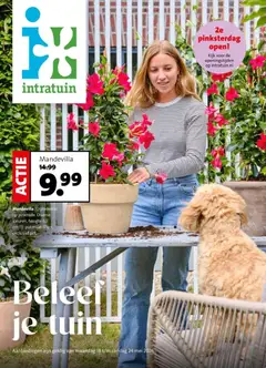 Voorbeeld van Intratuin folder van winkel Intratuin geldig vanaf 18-05-2026