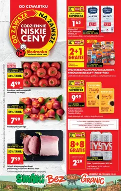 Pogląd gazetki "Biedronka gazetka od czwartku" ze sklepu Biedronka ważnej od 11.06.2026