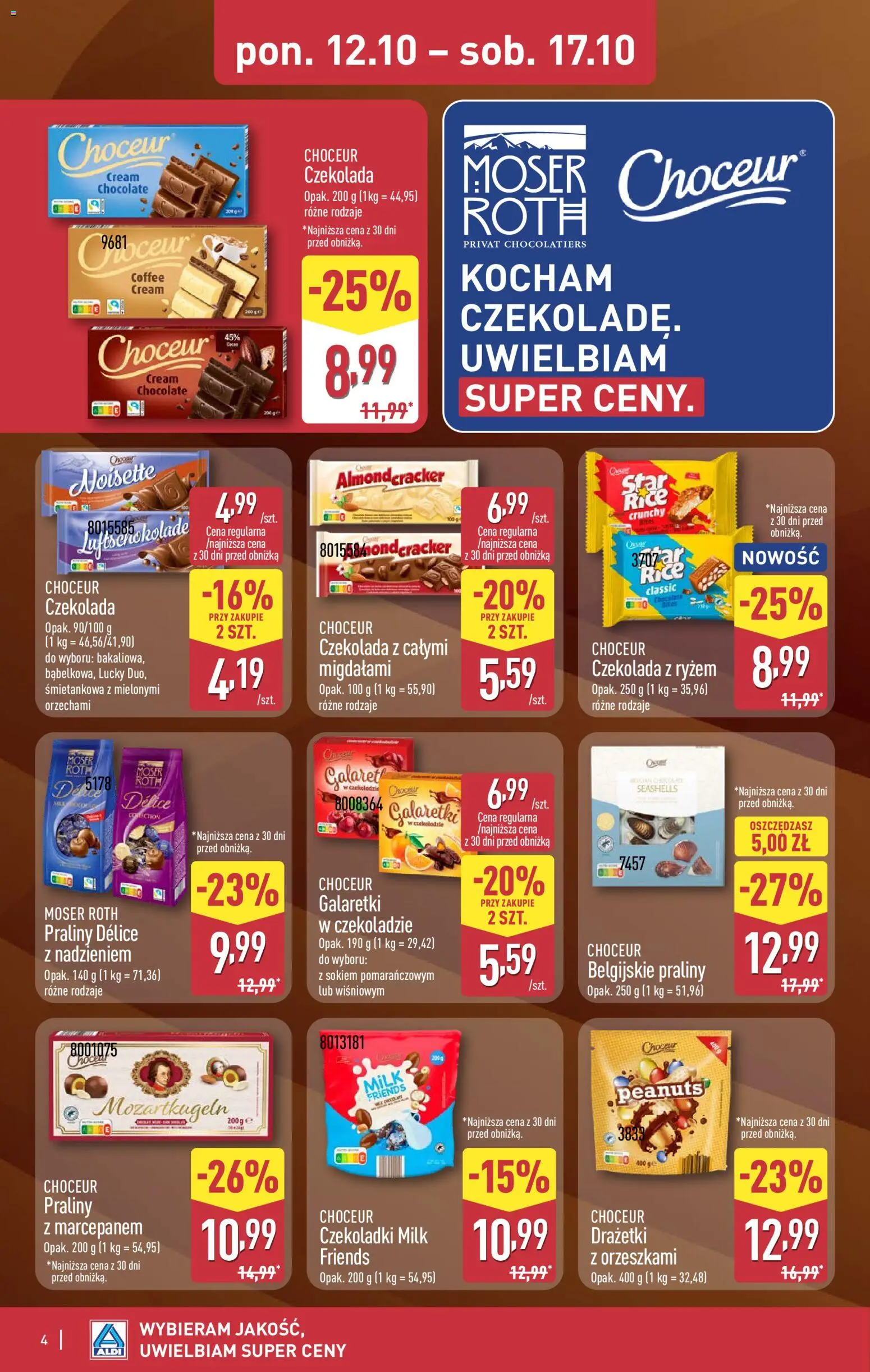 Pogląd gazetki "Aldi gazetka - Dzień nauczyciela" ze sklepu Aldi ważnej od 12.10.2026