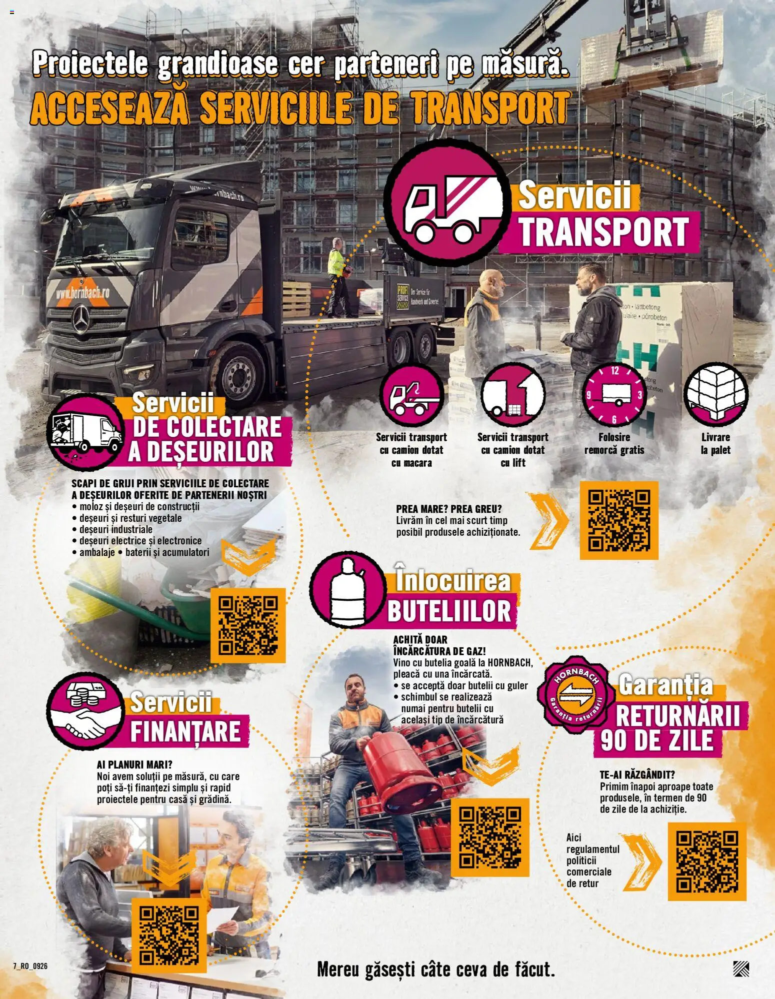 Previzualizarea de cataloage: Hornbach Hornbach Catalog valabil de la 15.09.2026 - Tip, Baterii