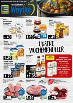 Vorschau von dem Prospekt des Geschäftes Edeka, gültig ab dem 22.06.2026