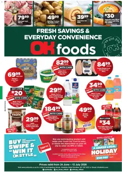 Preview of OK Foods flyer valid from 24/06/2026