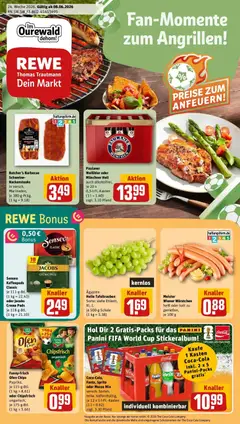 Vorschau von dem Prospekt des Geschäftes Rewe, gültig ab dem 07.06.2026