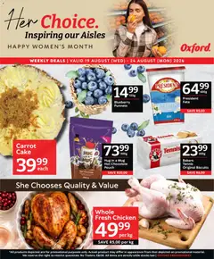 Preview of Oxford Freshmarket flyer valid from 19/08/2026