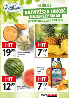Pogląd gazetki "Intermarche gazetka - Świeży Hit" ze sklepu Intermarche ważnej od 14.05.2026