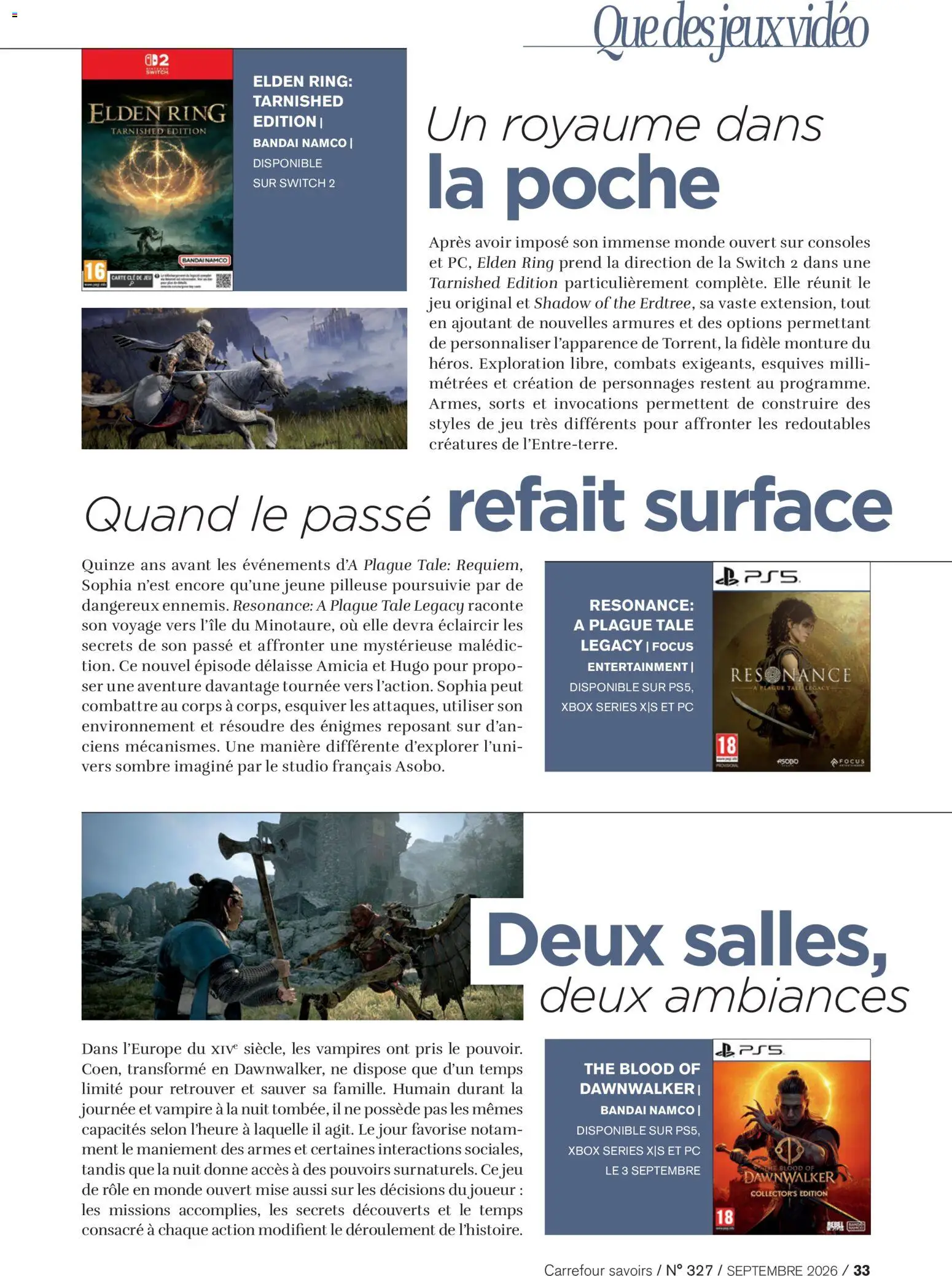 Prévisualisation de Carrefour A chacun sa culture du magasin Carrefour formulaire valide 01/09/2026 - Vidéo, Xbox, PC, Thé, Joueur