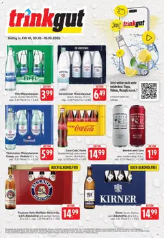 Vorschau von dem Prospekt des Geschäftes Trinkgut, gültig ab dem 05.10.2026