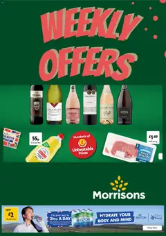 Preview of Morrisons Weekly offers Morrisons valid from 05/10/2026