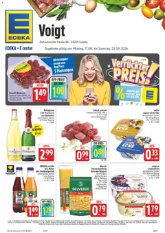 Vorschau von dem Prospekt des Geschäftes Edeka, gültig ab dem 17.08.2026