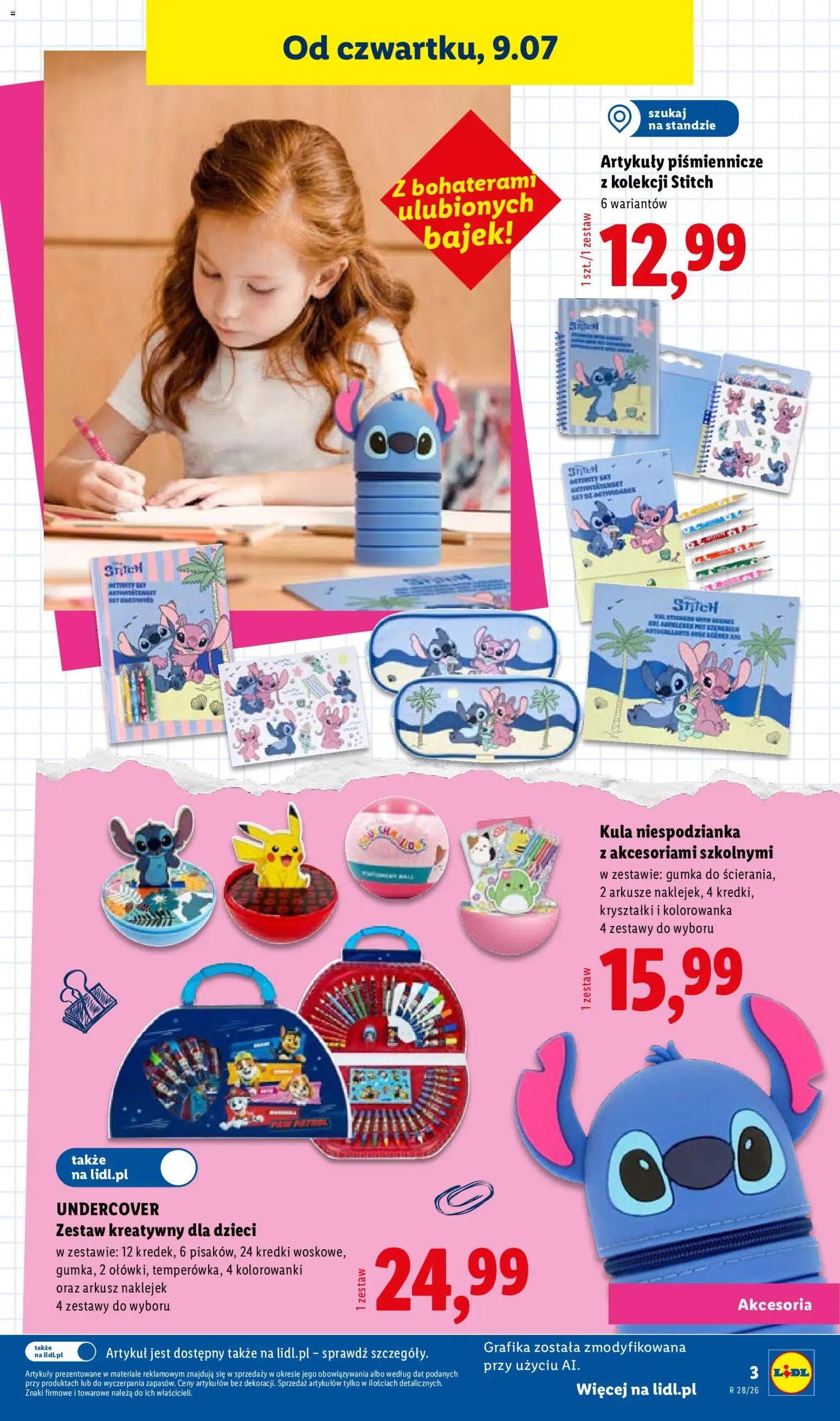 Pogląd gazetki "Lidl Katalog" ze sklepu Lidl ważnej od 09.07.2026