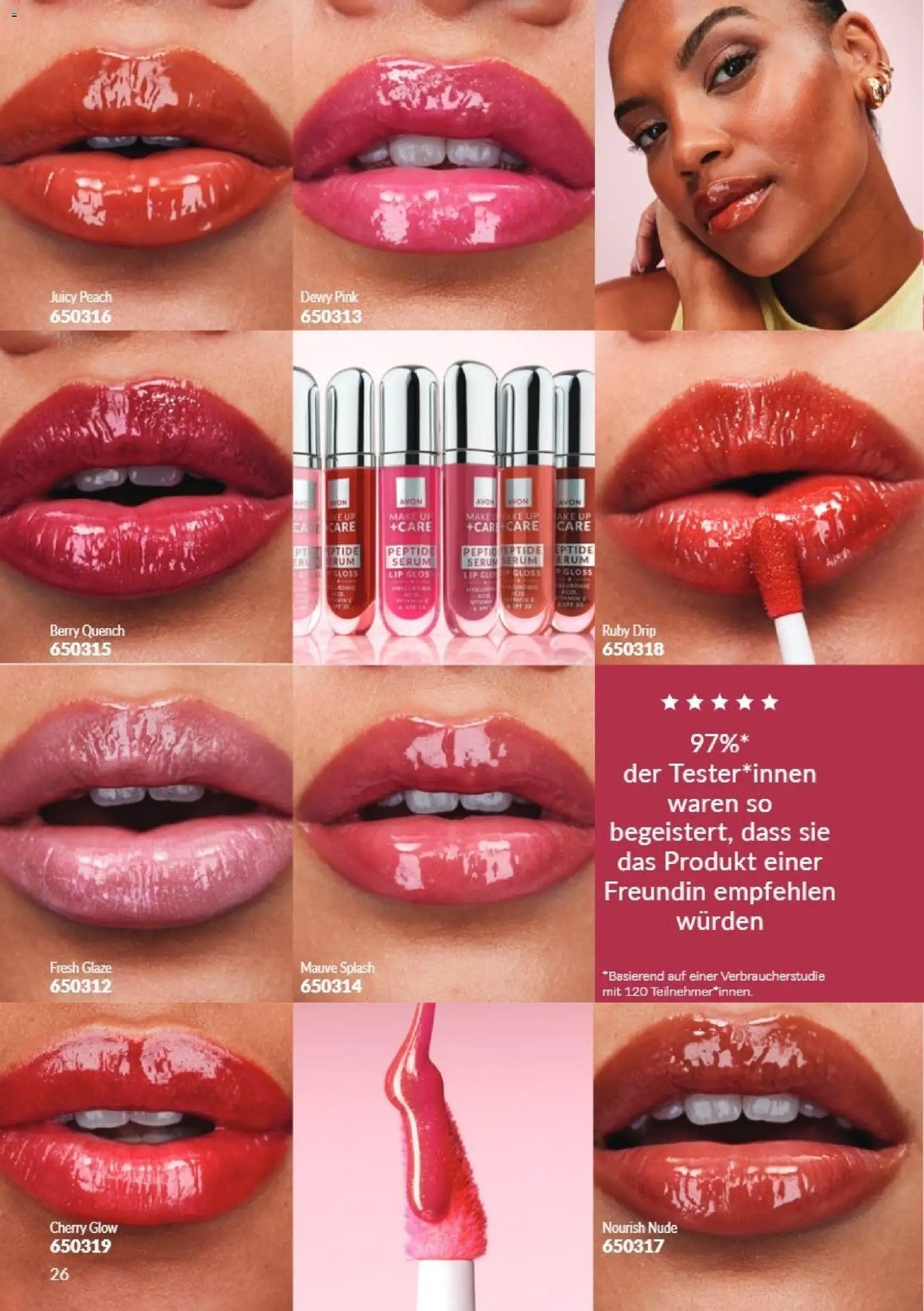 Vorschau von dem Prospekt des Geschäftes Avon, gültig ab dem 01.10.2026 - Serum