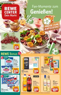 Vorschau von dem Prospekt des Geschäftes Rewe, gültig ab dem 06.07.2026