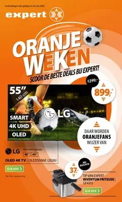 Voorbeeld van Expert folder van winkel Expert geldig vanaf 18-05-2026