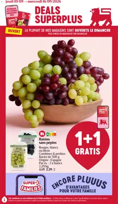 Prévisualisation de Delhaize folder semaine 38 du magasin Delhaize formulaire valide 10/09/2026