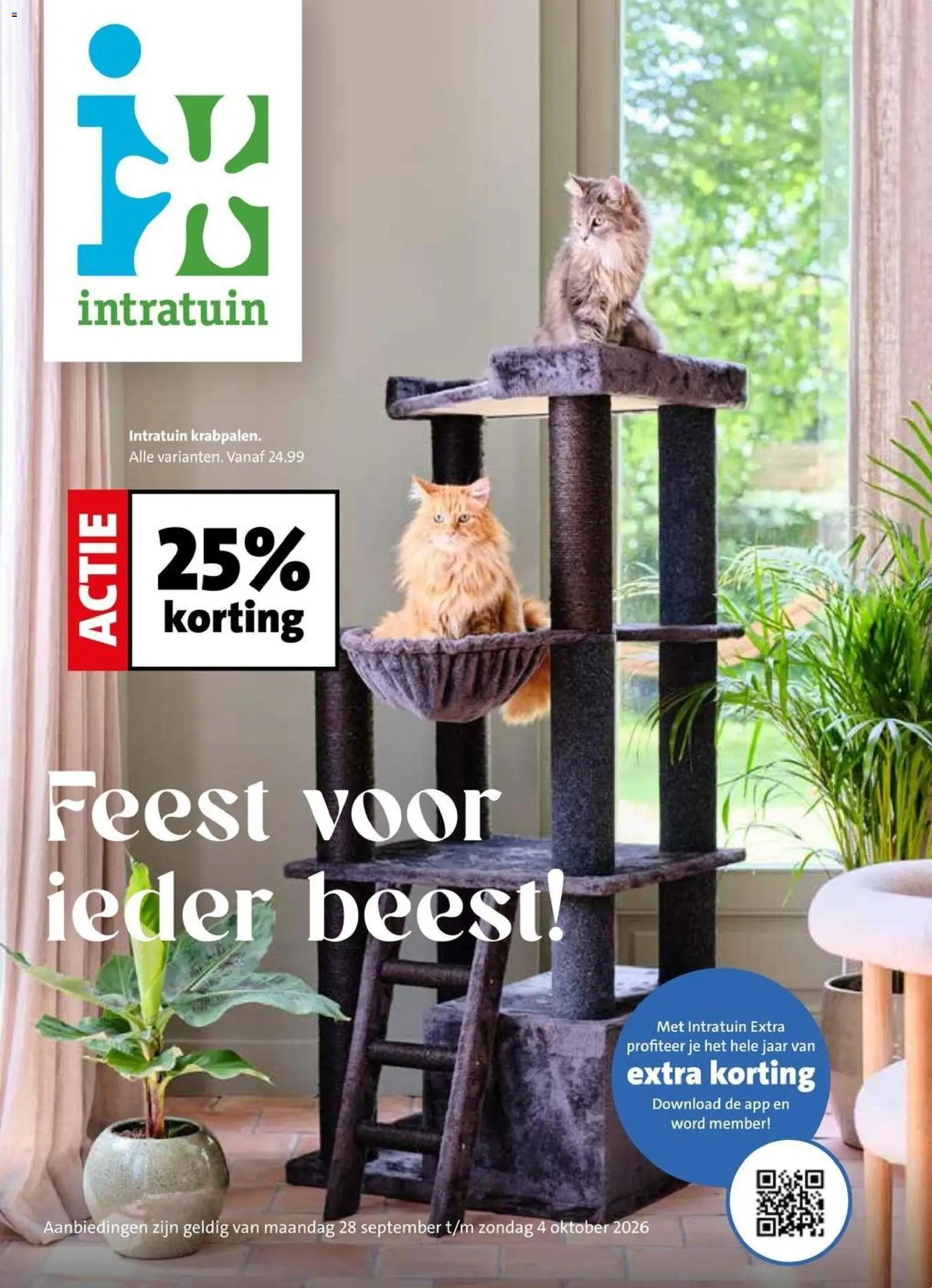 Voorbeeld van Intratuin folder van winkel Intratuin geldig vanaf 28-09-2026