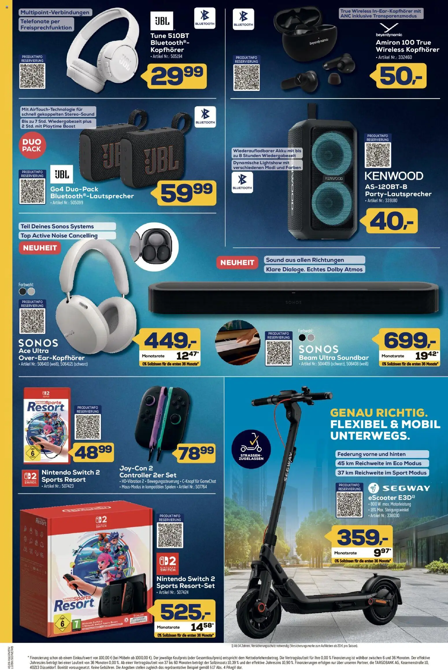 Vorschau von dem Prospekt des Geschäftes Euronics, gültig ab dem 29.10.2026