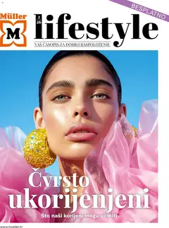 Pregled letka Müller Lifestyle trgovine Müller vrijedi od 24.05.2026