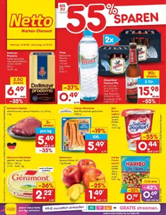 Vorschau von dem Prospekt des Geschäftes Netto Marken-Discount, gültig ab dem 10.08.2026
