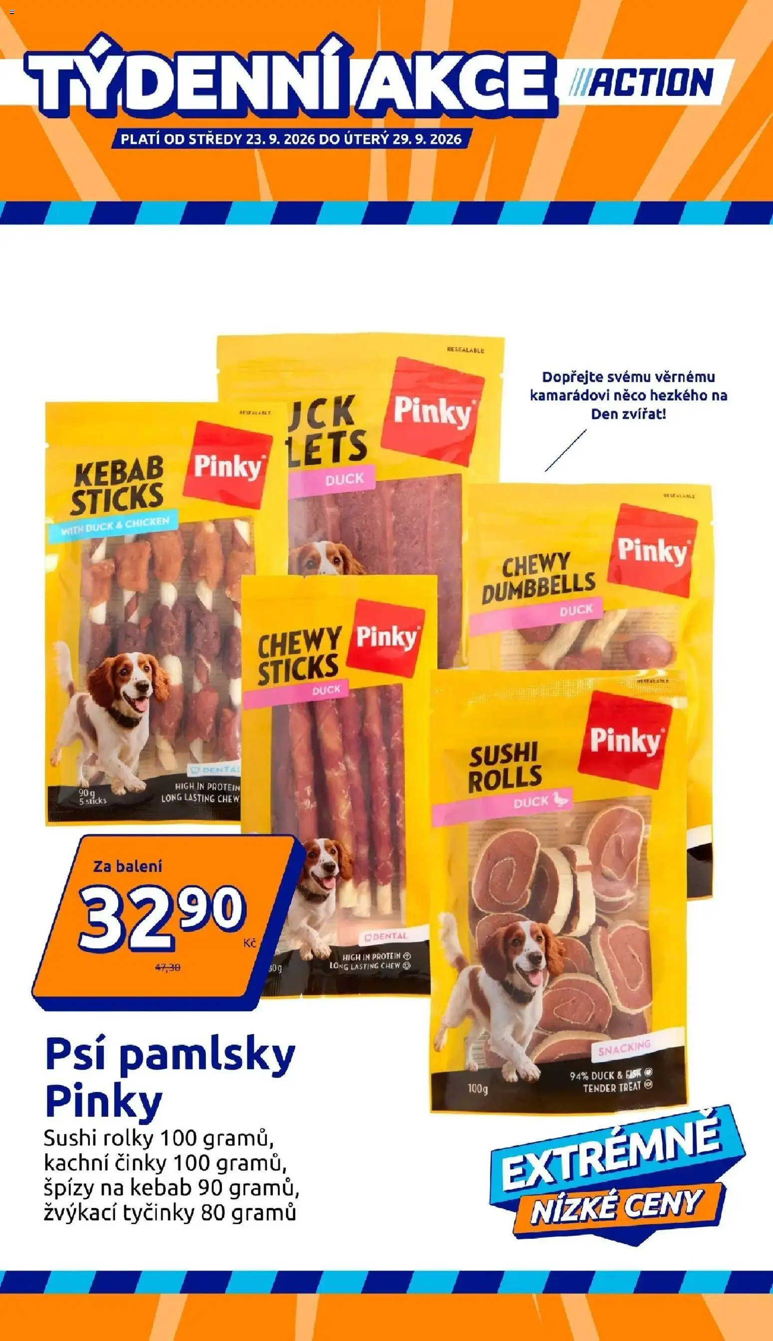 Náhled nabídky: Action Action aktuální leták platný od 23.09.2026