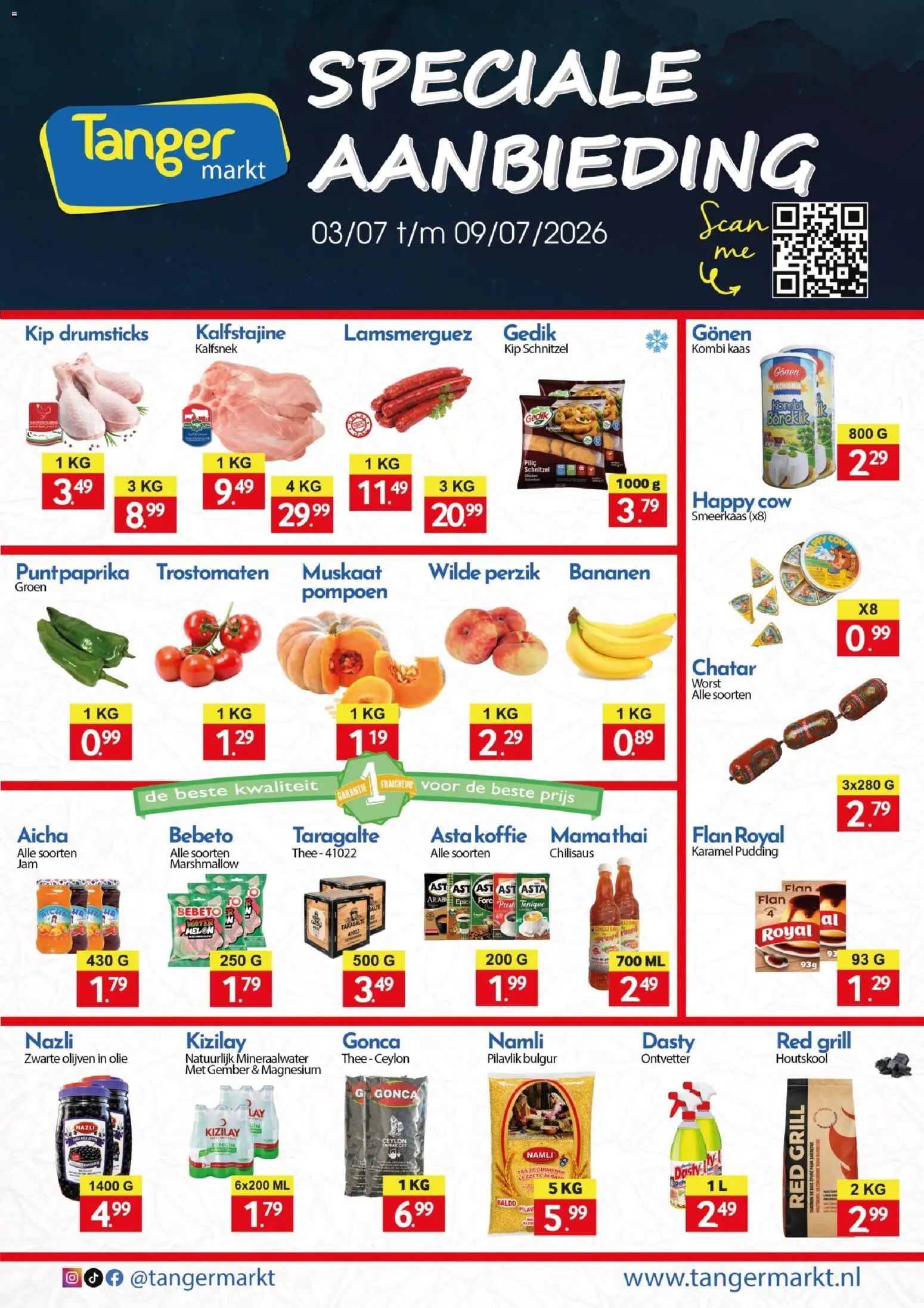 Voorbeeld van Tanger Markt folder van winkel Tanger Markt geldig vanaf 03-07-2026