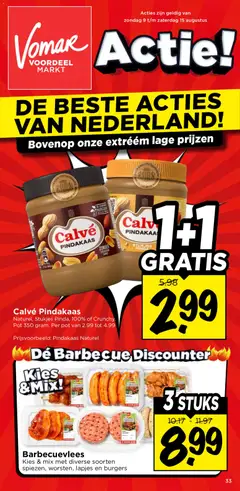 Voorbeeld van Vomar folder van winkel Vomar geldig vanaf 09-08-2026