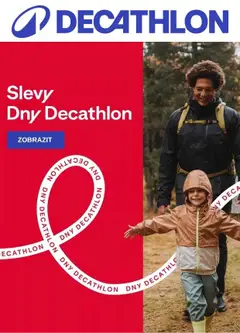 Náhled letáku Decathlon Nabídka produktů od 18.09.2026