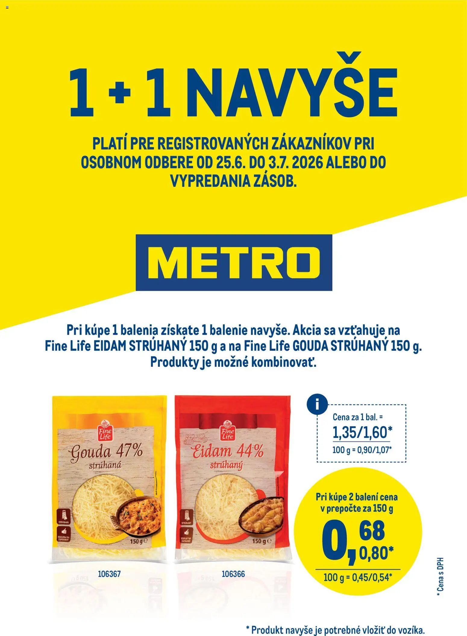 Náhľad Metro letáku platného od 25.06.2026