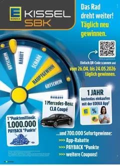 Vorschau von dem Prospekt des Geschäftes Edeka, gültig ab dem 04.05.2026