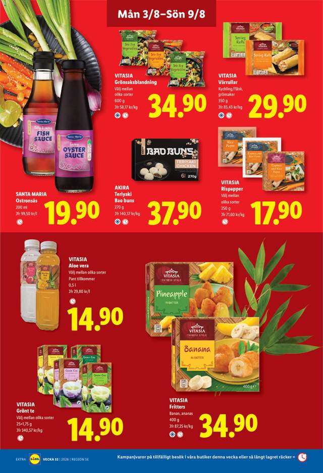 Nytt Lidl reklamblad från 03/08