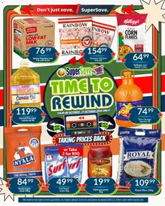 Preview of Super Save flyer valid from 09/10/2026