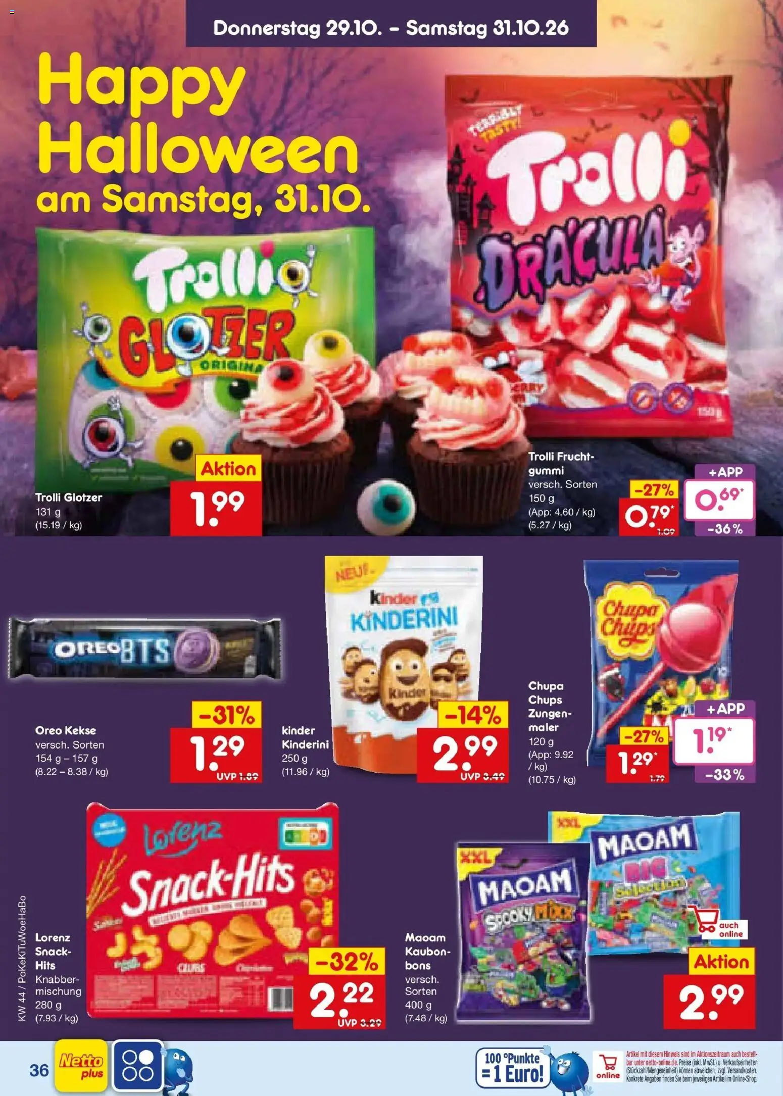 Vorschau von dem Prospekt des Geschäftes Netto Marken-Discount, gültig ab dem 26.10.2026