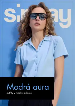Náhľad Sinsay letáku platného od 15.05.2026