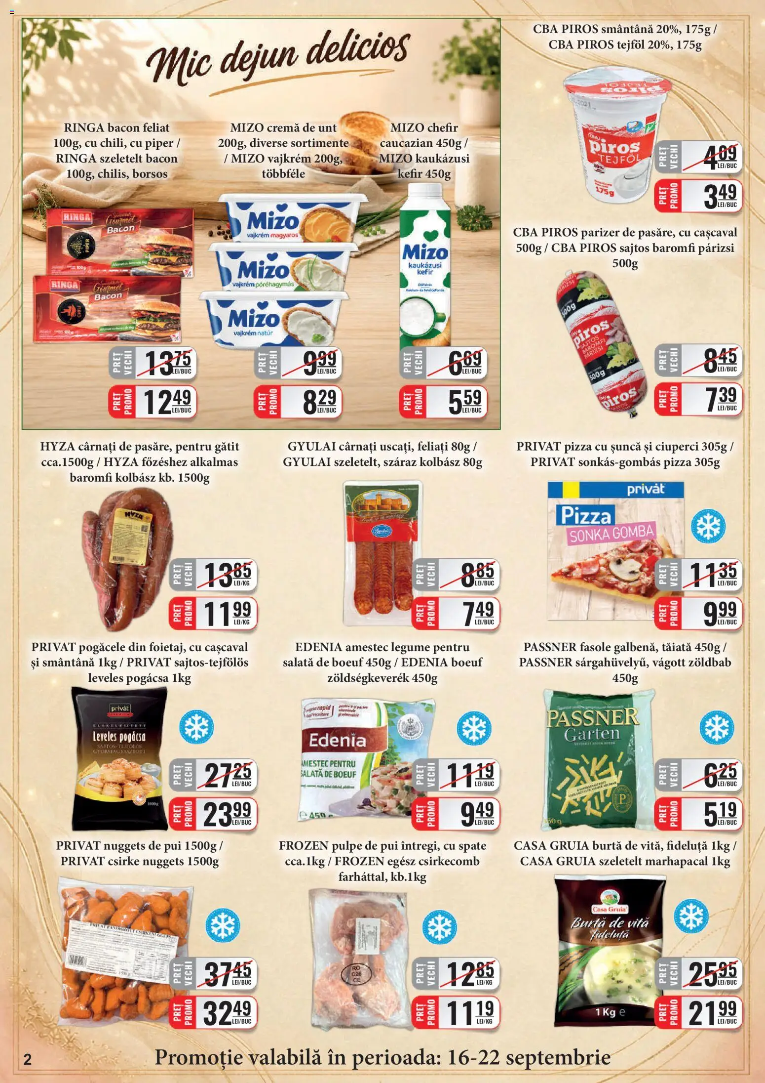 Previzualizarea de cataloage: CBA CBA Catalog C+C valabil de la 16.09.2026