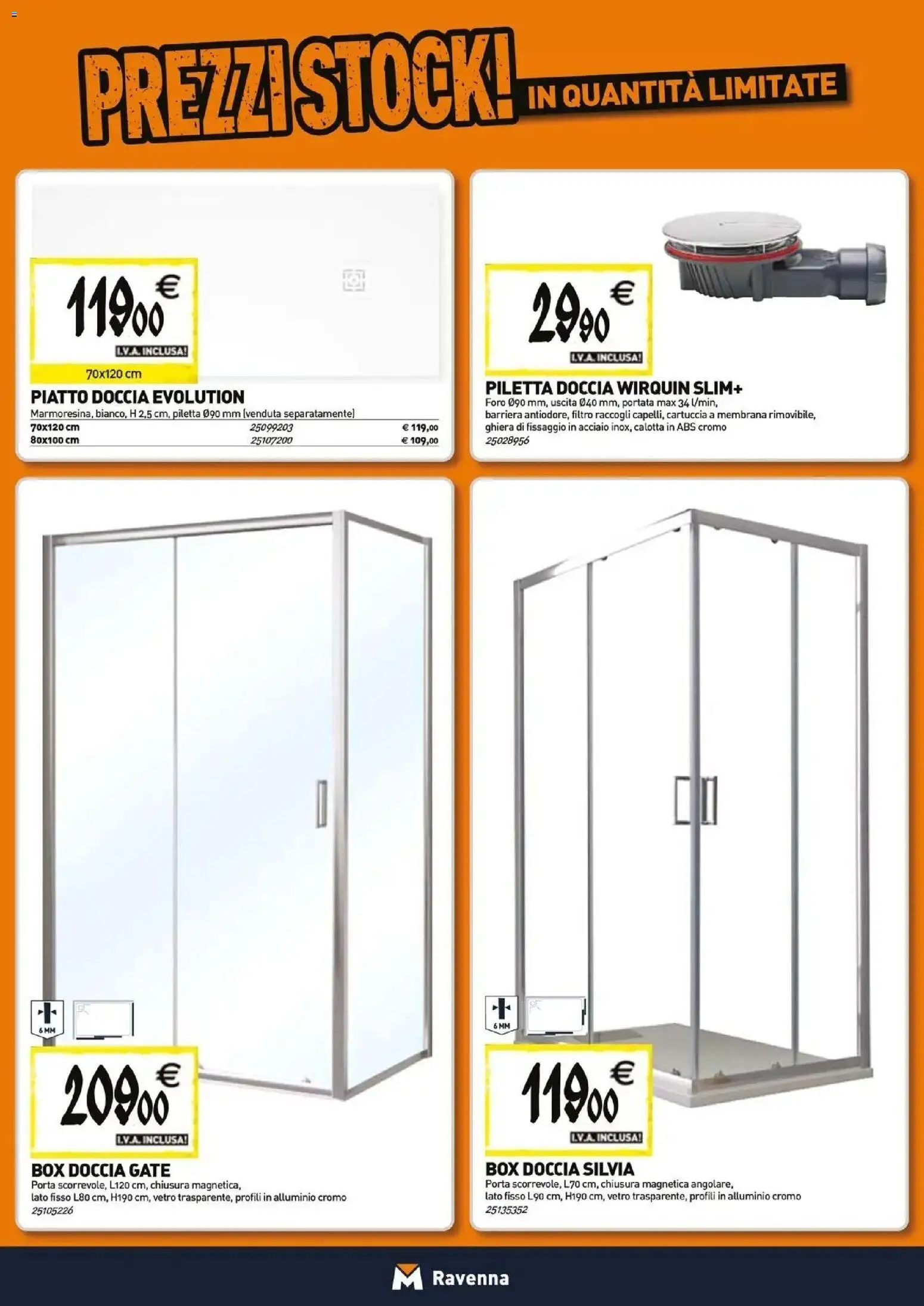 Anteprima dell'opuscolo TECNOMAT catalogo Ravenna dal negozio TECNOMAT valido da 29/10/2026