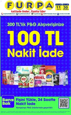 Furpa Furpa İndirim 11.05.2026 - Broşürünün önizlemesi