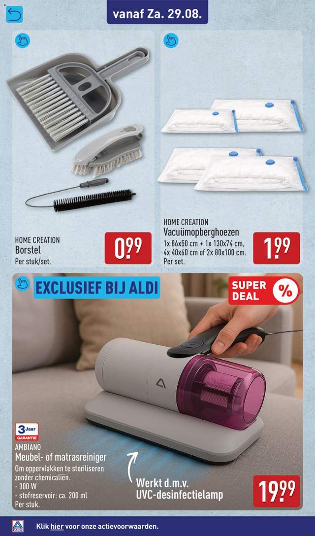 Nieuwe Aldi folder vanaf 24-08