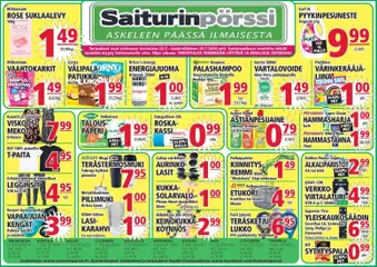 Kaupan Saiturinpörssi Saiturinpörssi tarjoukset esikatselu, voimassa 23/07/2026
