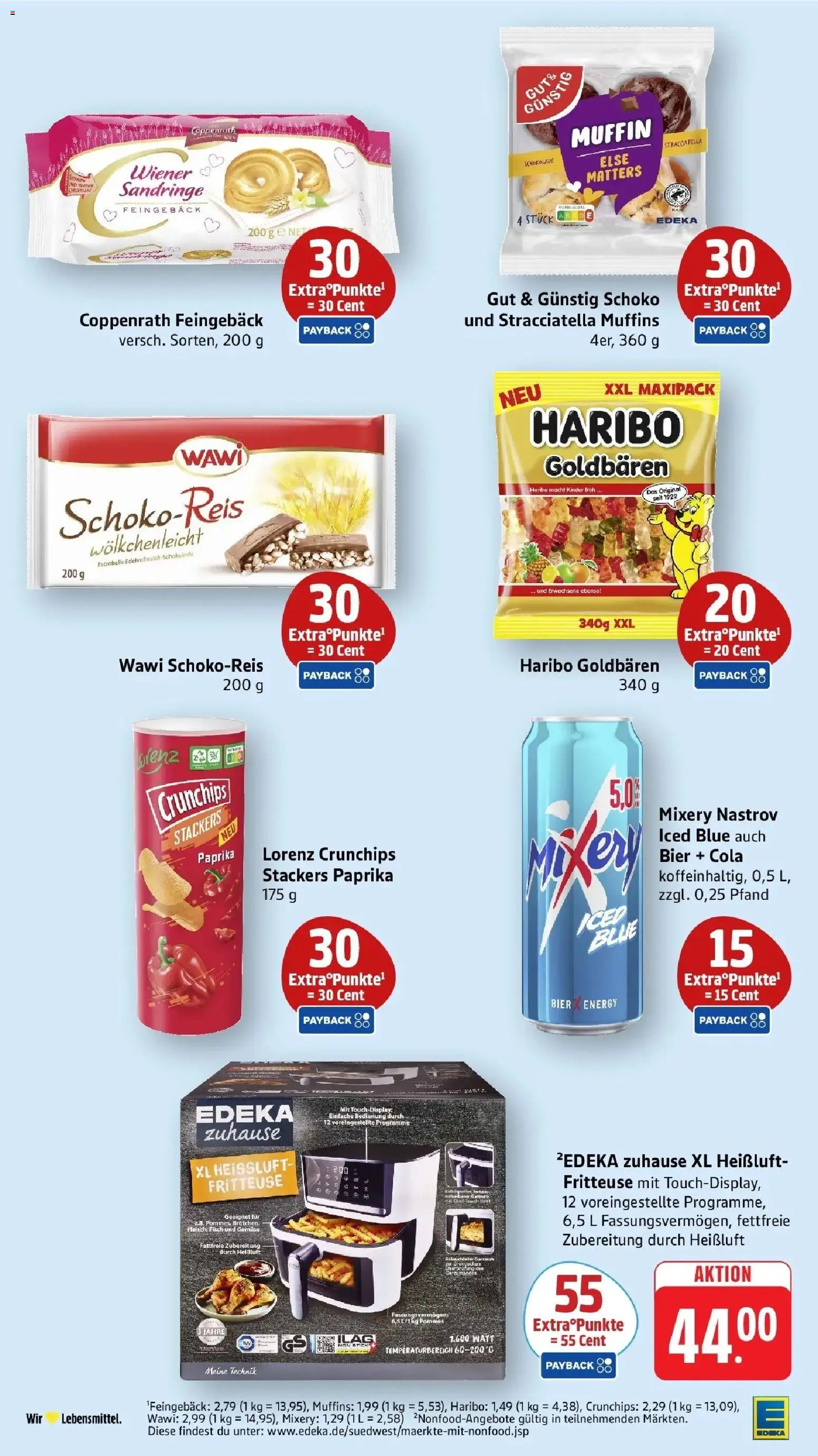 Vorschau von dem Prospekt des Geschäftes Edeka, gültig ab dem 07.09.2026