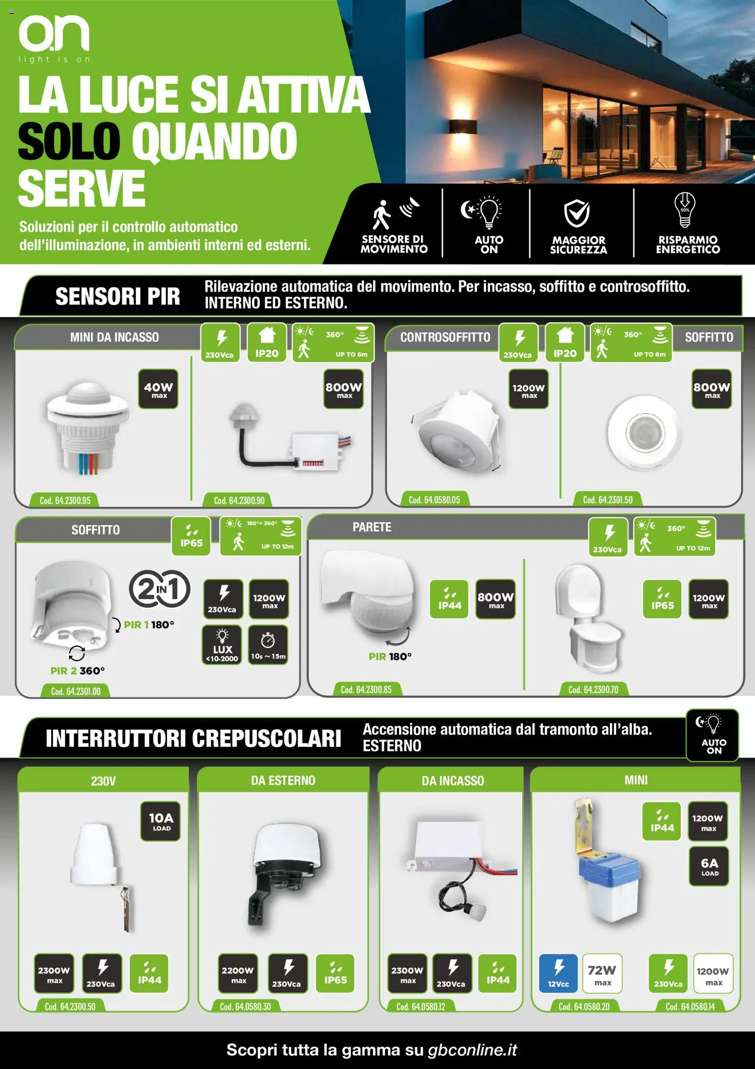 Anteprima dell'opuscolo GBC volantino dal negozio GBC valido da 22/10/2026
