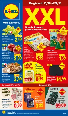 Anteprima dell'opuscolo Lidl volantino dal negozio Lidl valido da 15/10/2026
