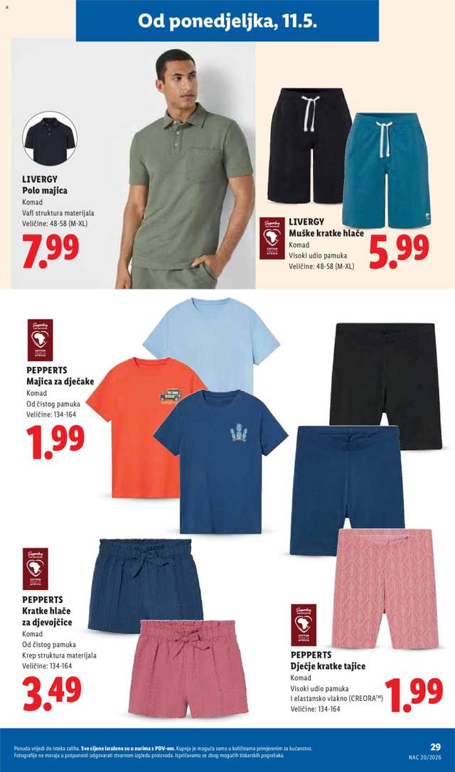 Novi Lidl katalog od 11.05.