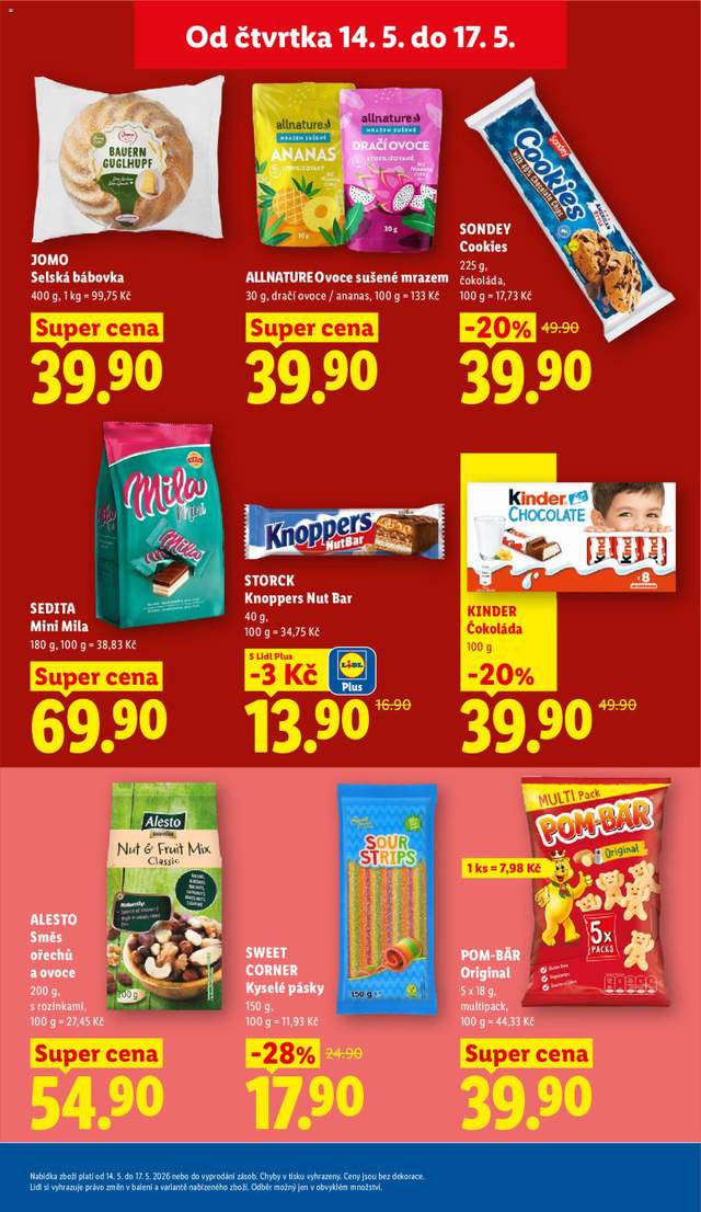 Nový Lidl leták od 14.05.