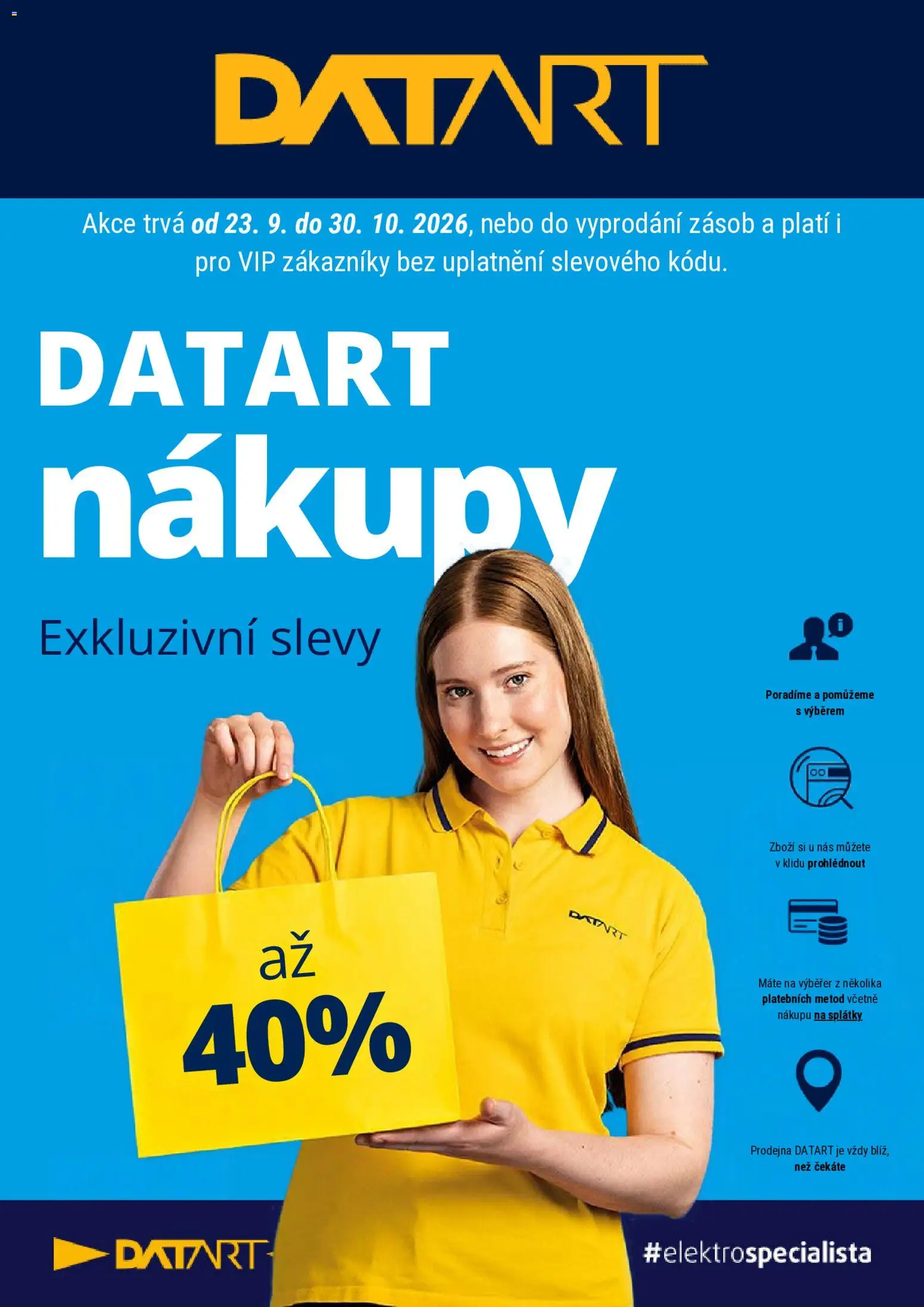Náhled nabídky: Datart Datart leták platný od 23.09.2026