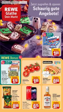 Vorschau von dem Prospekt des Geschäftes Rewe, gültig ab dem 26.10.2026