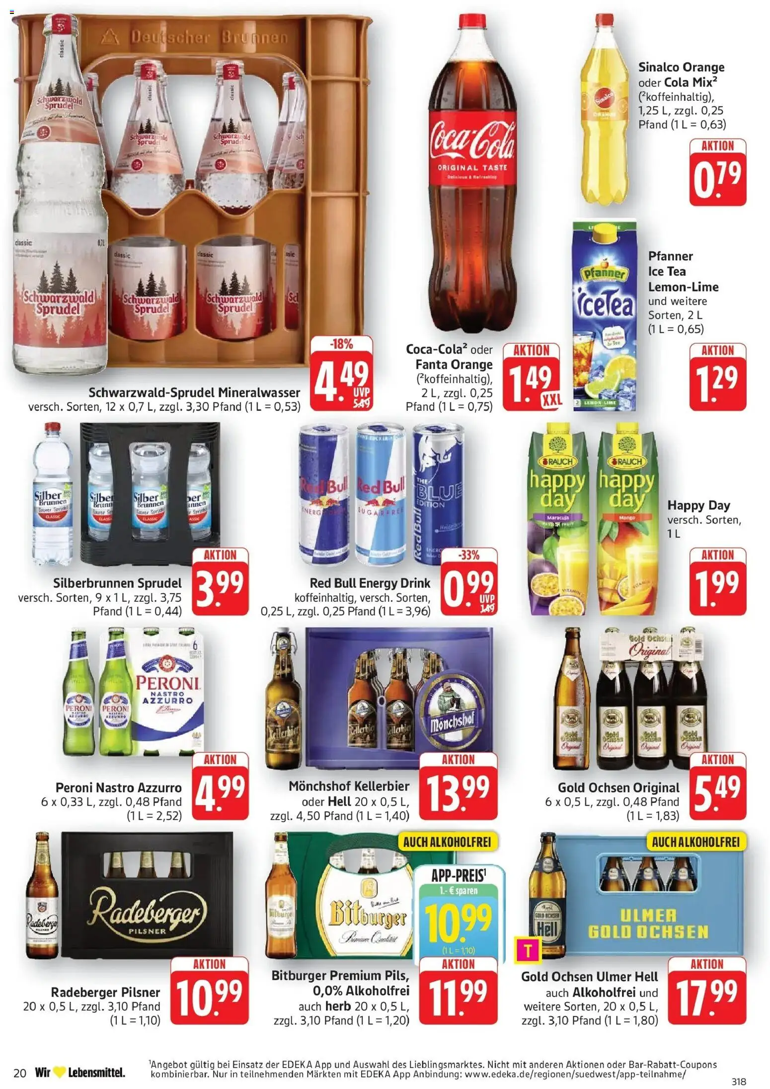 Vorschau von dem Prospekt des Geschäftes Edeka, gültig ab dem 12.10.2026
