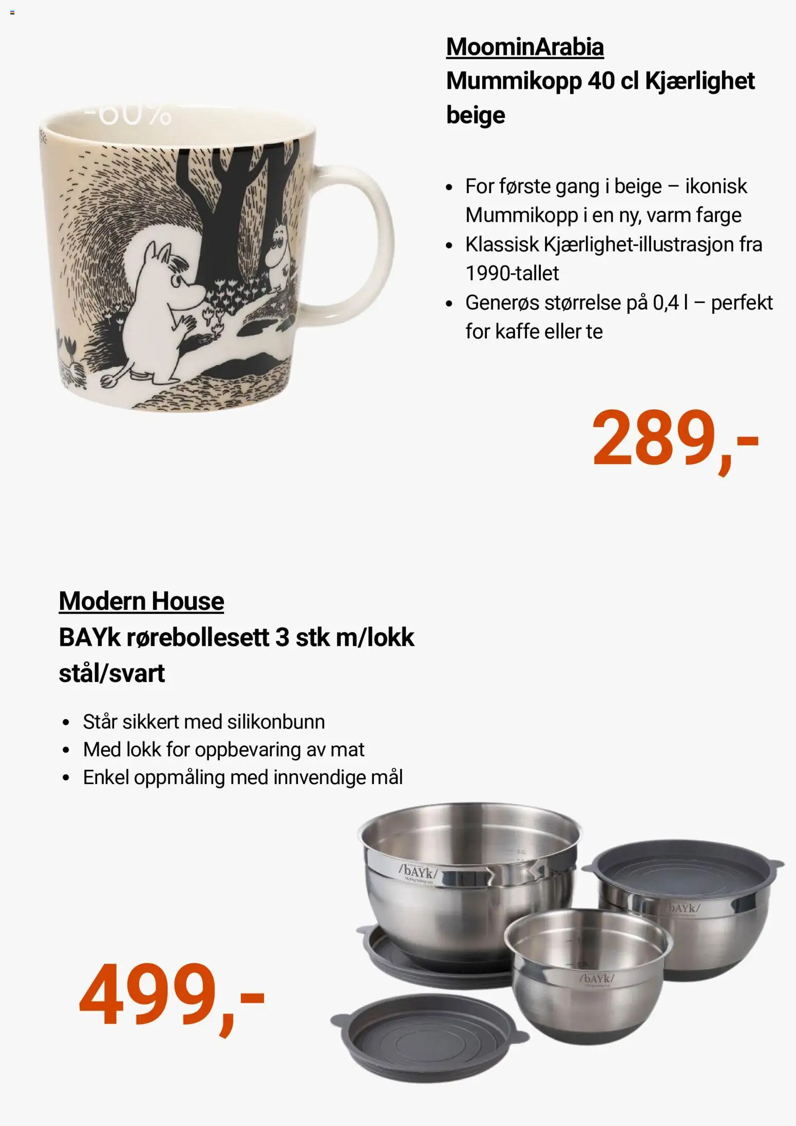 Forhåndsvis Kitch´n kundeavis fra butikk Kitch´n gyldig fra 21/08/2026