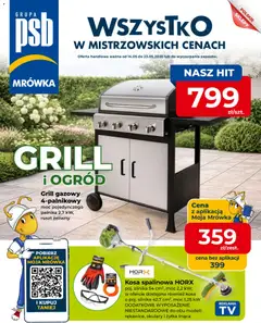Pogląd gazetki "Mrówka gazetka" ze sklepu Mrówka ważnej od 14.05.2026