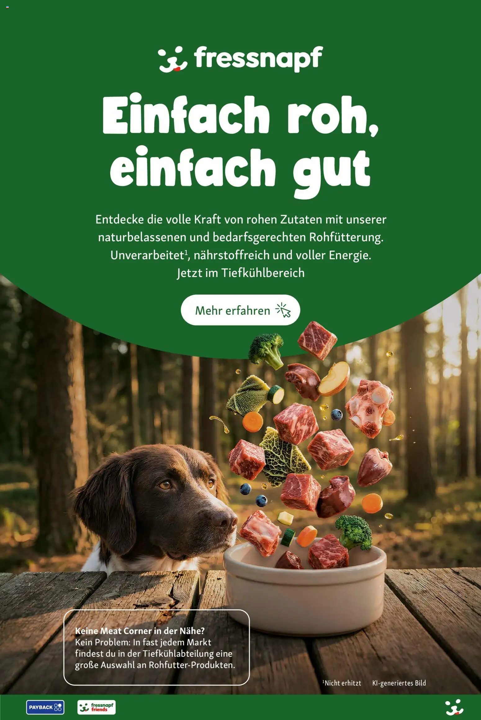 Vorschau von dem Prospekt des Geschäftes Fressnapf, gültig ab dem 29.10.2026
