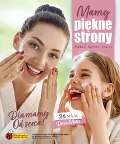 Náhled nabídky: Biedronka Polsko Biedronka Polsko leták - Mamy piękne strony platný od 21.05.2026